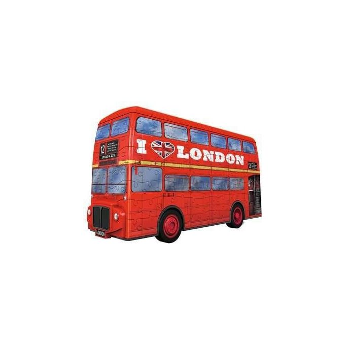 Image of Ravensburger Puzzle 3D London Bus