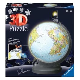 Ravensburger Puzzle 3D Mappamondo Luminoso