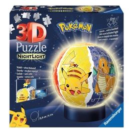 Ravensburger Puzzle 3D Nightlamp Led Pokemon