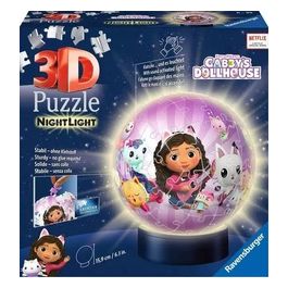 Ravensburger Puzzle 3D Nightlamp Gabbys Dollhouse