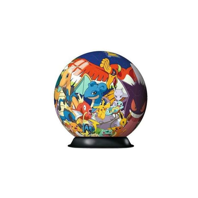 Image of Ravensburger Puzzle 3D Pokemon 72 pezzi