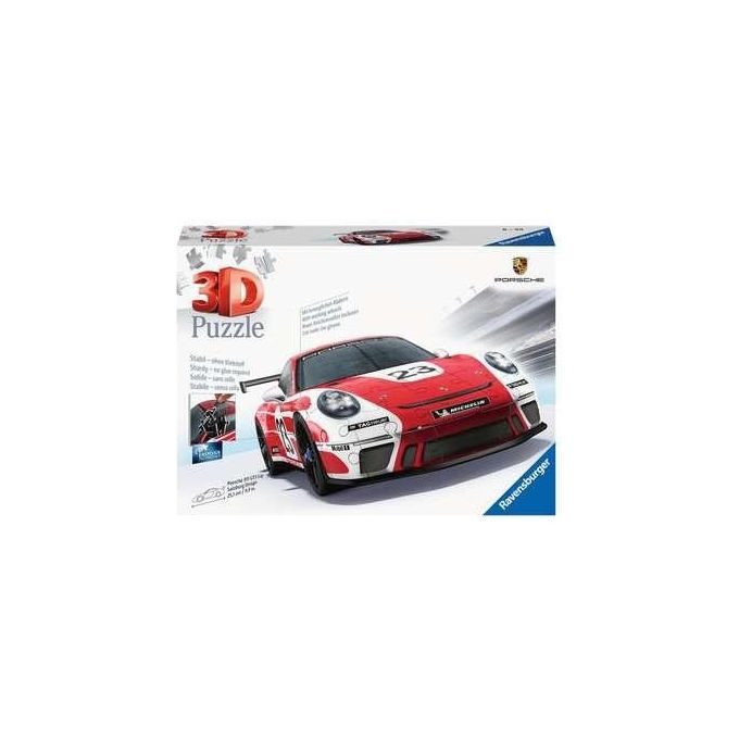 Image of Ravensburger Puzzle 3D Porsche 911 GT3 Cup