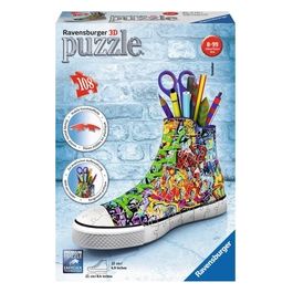 Puzzle 3D Portapenne Sneaker 108 Pezzi Frozen 2