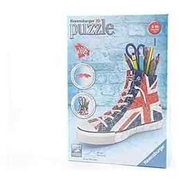 Puzzle 3D Sneaker Union Jack 108 Pezzi