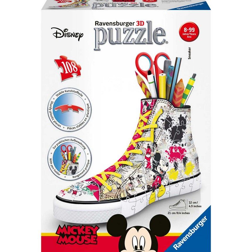 Puzzle 3D Sneaker Disney