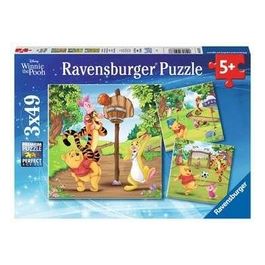 Ravensburger Puzzle 3x49 Pezzi Winnie The Pooh