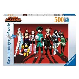Puzzle 500 Pezzi My Hero Academia Heroes