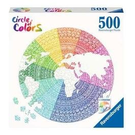Ravensburger Puzzle da 500 Pezzi Circle of Colors : Mandala