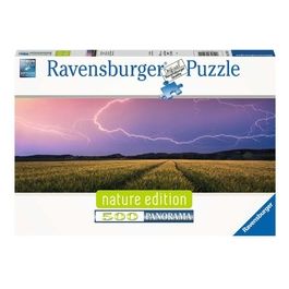 Ravensburger Puzzle da 500 Pezzi Panorama Temporale Estivo