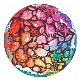 Puzzle da 500 Pezzi - Circle Of Colors: Conchiglie