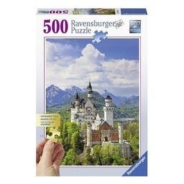 Ravensburger Puzzle 500 Pezzi Gold Edition: Castello delle Favole di Neuschwanstein