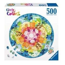 Ravensburger Puzzle da 500 Pezzi Circle of Colors: Coppa di Gelato