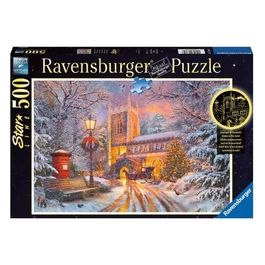 Puzzle da 500 Pezzi - Un Brillante Natale