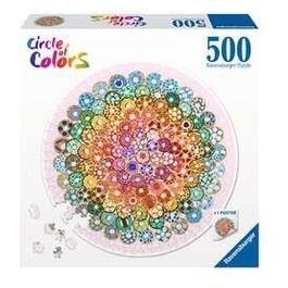 Puzzle da 500 Pezzi - Circle Of Colors: Donuts