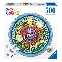 Ravensburger Puzzle da 500 Pezzi Circle of Colors: Caramelle