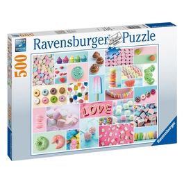 Ravensburger Puzzle da 500 Pezzi Dolce Amore