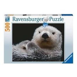 Ravensburger Puzzle da 500 Pezzi Piccola Dolce Nutria