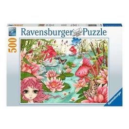 Ravensburger Puzzle da 500 Pezzi L'Incanto dello Stagno