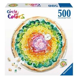 Ravensburger Puzzle da 500 Pezzi Circle of Colors: Pizza