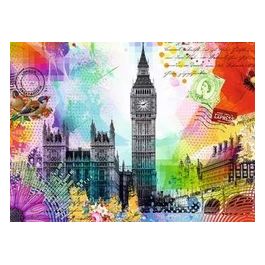 Ravensburger Puzzle da 500 Pezzi Cartolina di Londra