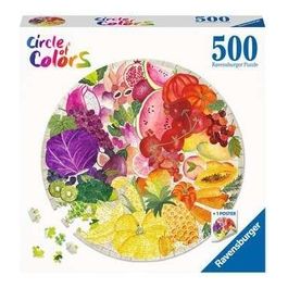 Ravensburger Puzzle da 500 Pezzi Circle of Colors : Frutta e Verdura