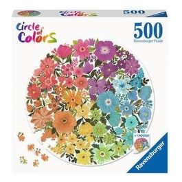 Puzzle da 500 Pezzi - Circle Of Colors : Fiori