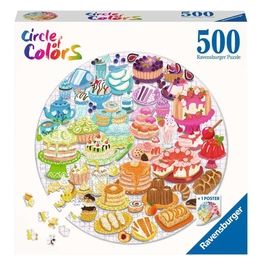 Ravensburger Puzzle da 500 Pezzi Circle of Colors Dessert