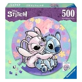 Puzzle 500 Pezzi Lilo e Stitch Stitch