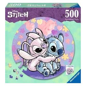 Ravensburger Puzzle 500 Pezzi Lilo e Stitch Stitch