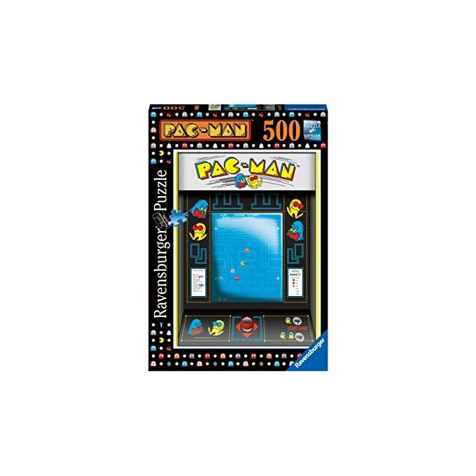 Ravensburger Puzzle 500 Pezzi Pac-Man