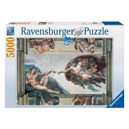 Puzzle 5000 Pz La Creazione Di Adamo