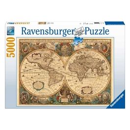 Puzzle 5000 Pz Mappamondo Storico