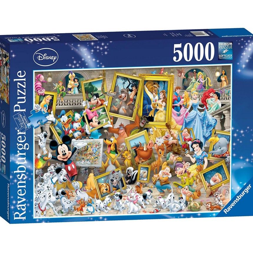 Puzzle 5000 Pz Disney
