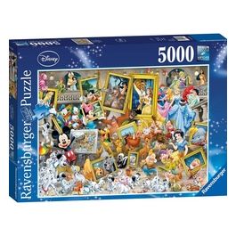 Puzzle 5000 Pz Disney Mickey L'Artista