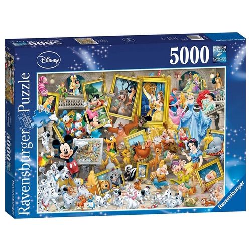Puzzle 5000 Pz Disney Mickey L'Artista