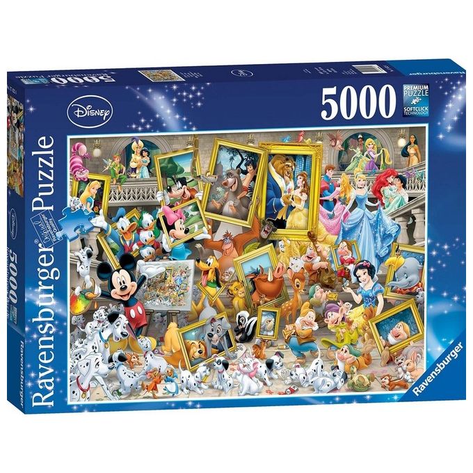 Puzzle 5000 Pz Disney Mickey L'Artista