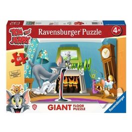 Puzzle 60 Pezzi Giant Tom e Jerry