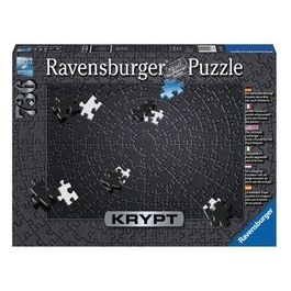 Puzzle 736 Pezzi Linea Krypt Black