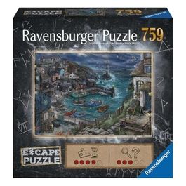 Ravensburger Puzzle da 759 Pezzi Escape Puzzle Il Faro Solitario