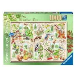 Ravensburger Puzzle Alberi Meravigliosi 1000 Pezzi