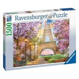 Ravensburger Puzzle Amore a Parigi 1500 Pezzi