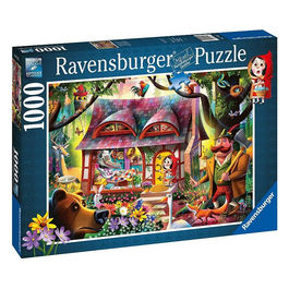 Puzzle Assortito 1000 Pezzi in Cartone