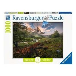 Ravensburger Puzzle Atmosfera Pittoresca nella Vallee de la Claree Alpi Francesi