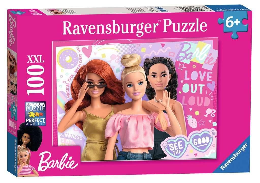 Ravensburger Puzzle Barbie 100