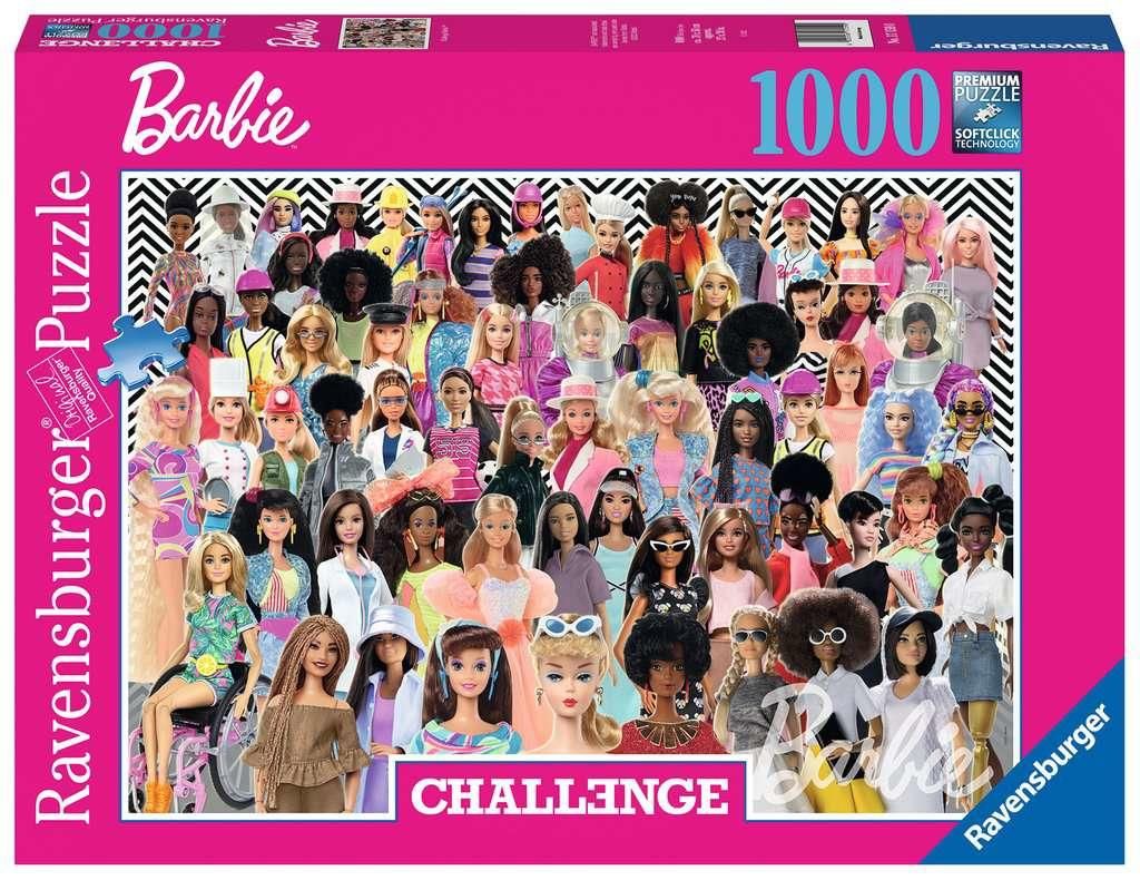 Ravensburger Puzzle Barbie Challenge
