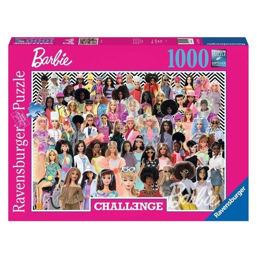Ravensburger Puzzle Barbie Challenge 1000 Pezzi