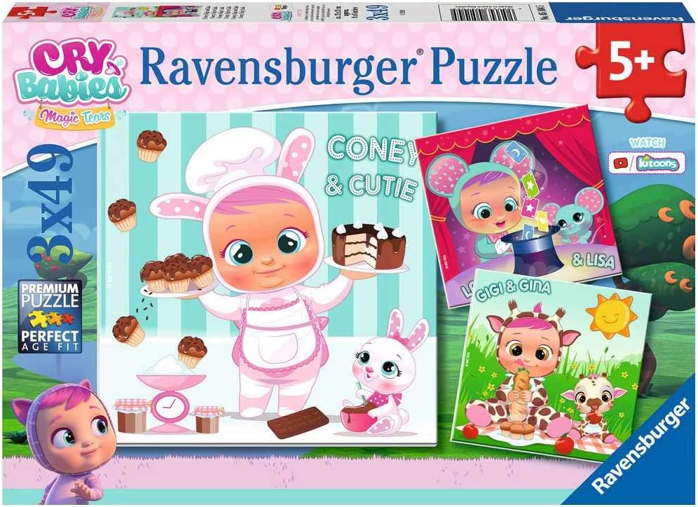 Ravensburger Puzzle Cry Babies