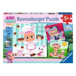 Ravensburger Puzzle Cry Babies 3x49 Pezzi
