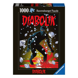 Puzzle Diabolik 1000 Pezzi