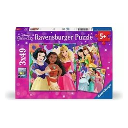 Puzzle Disney Princess Assortito 3x49 Pezzi